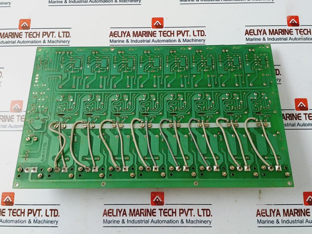 Autodata Ad200-pt-1 Printed Circuit Board Rev: C