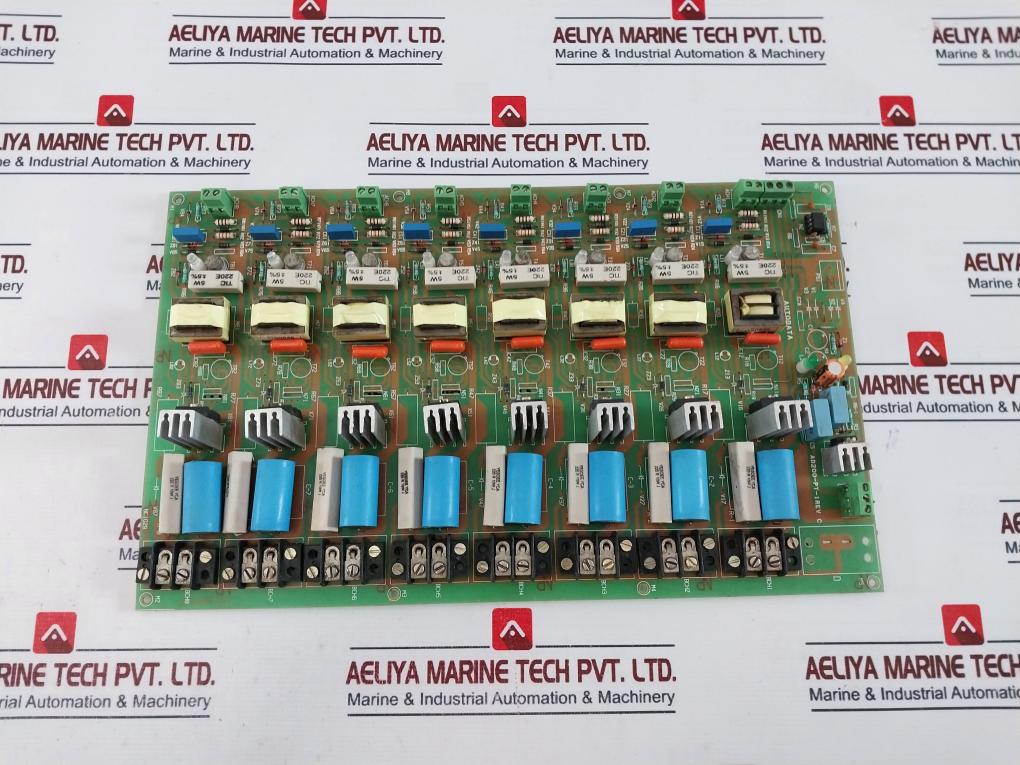 Autodata Ad200-pt-1 Printed Circuit Board Rev C