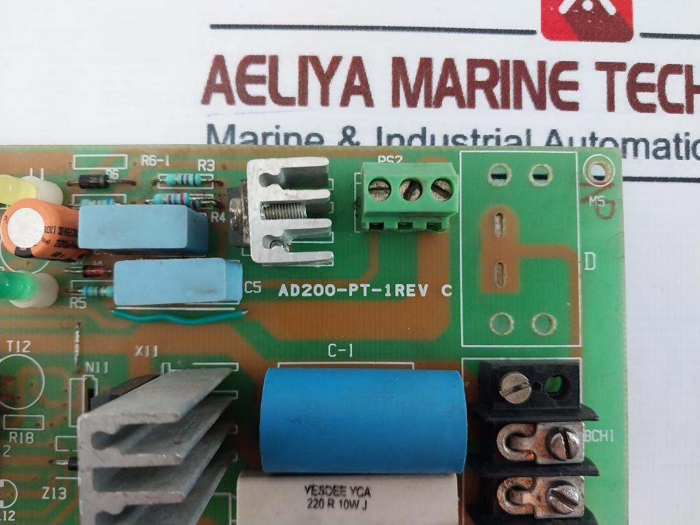 Autodata Ad200-pt-1 Printed Circuit Board Rev C