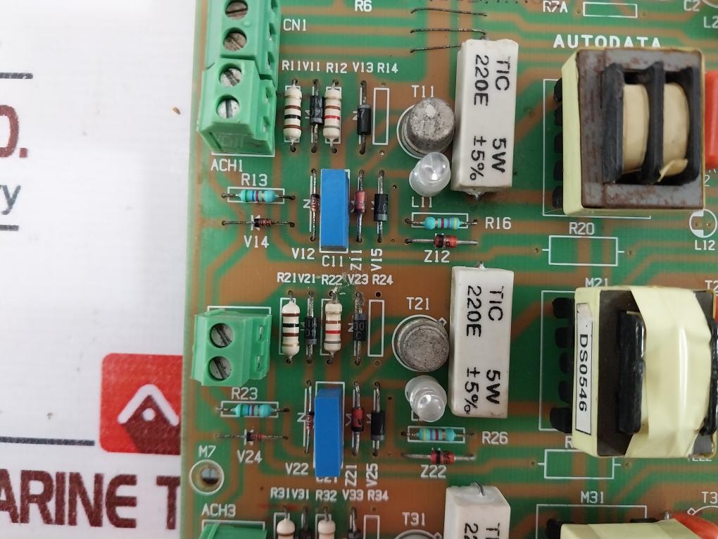 Autodata Ad200-pt-1 Printed Circuit Board Rev C