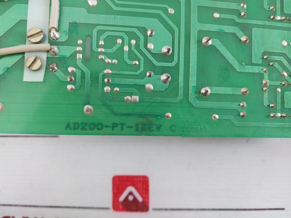 Autodata Ad200-pt-1 Printed Circuit Board Rev C