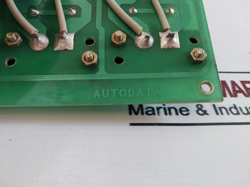 Autodata Ad200-pt-1 Printed Circuit Board Rev C