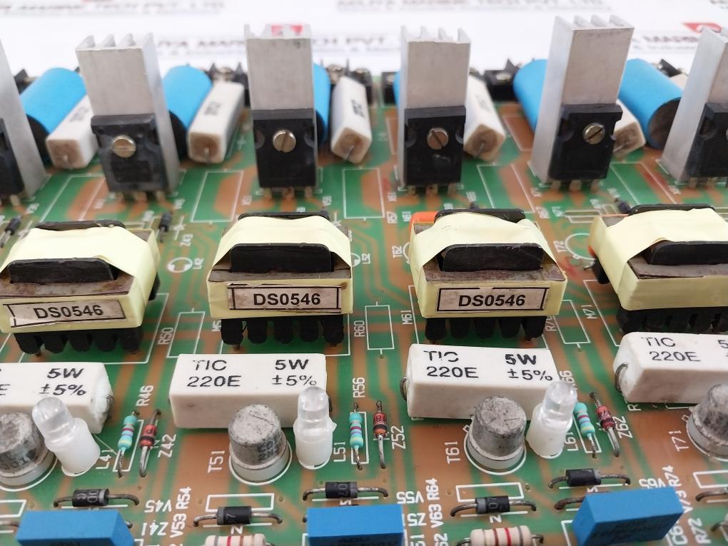 Autodata Ad200-pt-1 Printed Circuit Board Rev C