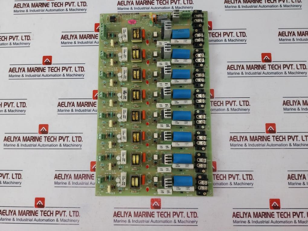 Autodata Ad200-pt-1 Printed Circuit Board Rev: C