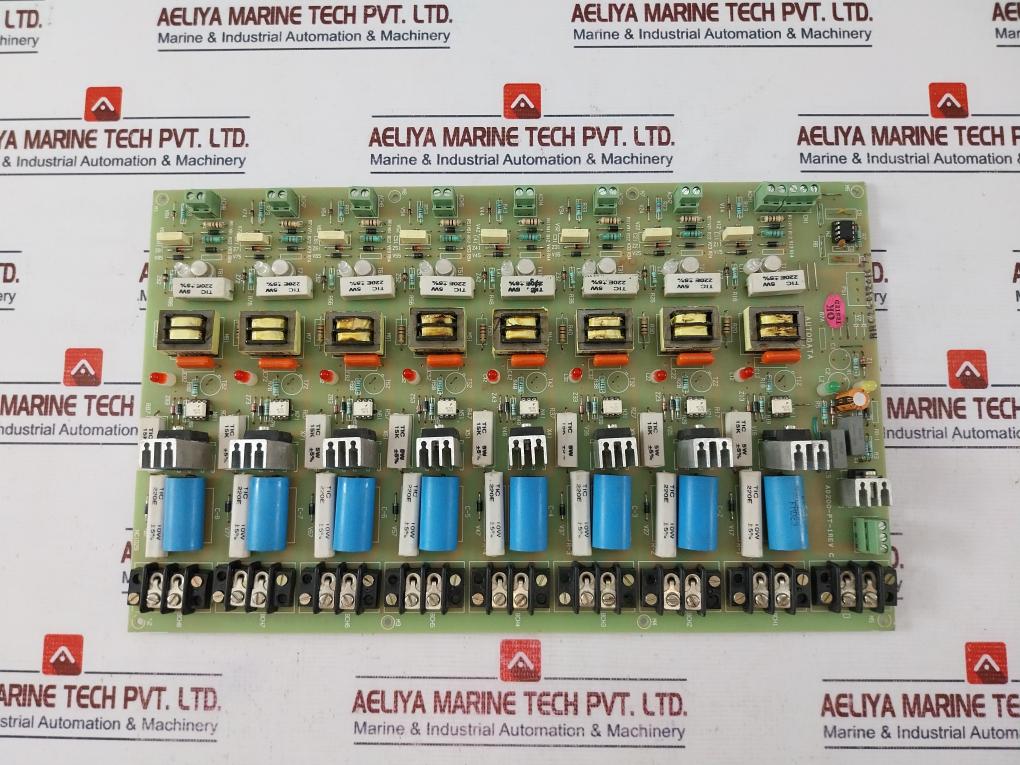 Autodata Ad200-pt-1 Printed Circuit Board Rev: C Used
