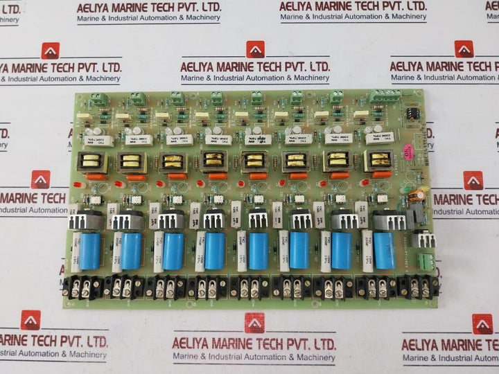Autodata Ad200-pt-1 Printed Circuit Board Rev: C Used