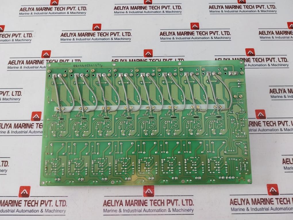 Autodata Ad200-pt-1 Printed Circuit Board Rev: C Used