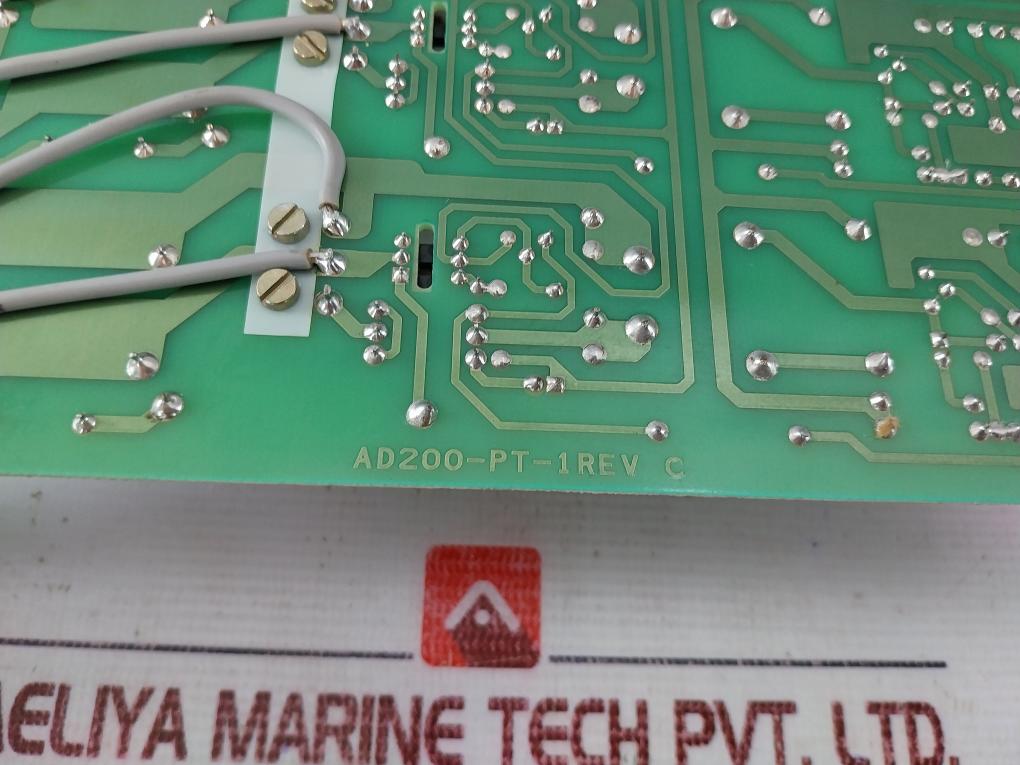 Autodata Ad200-pt-1 Printed Circuit Board Rev: C