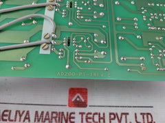 Autodata Ad200-pt-1 Printed Circuit Board Rev: C Used