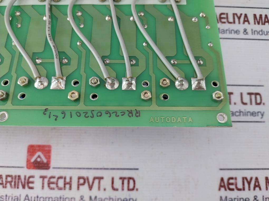 Autodata Ad200-pt-1 Printed Circuit Board Rev: C Used