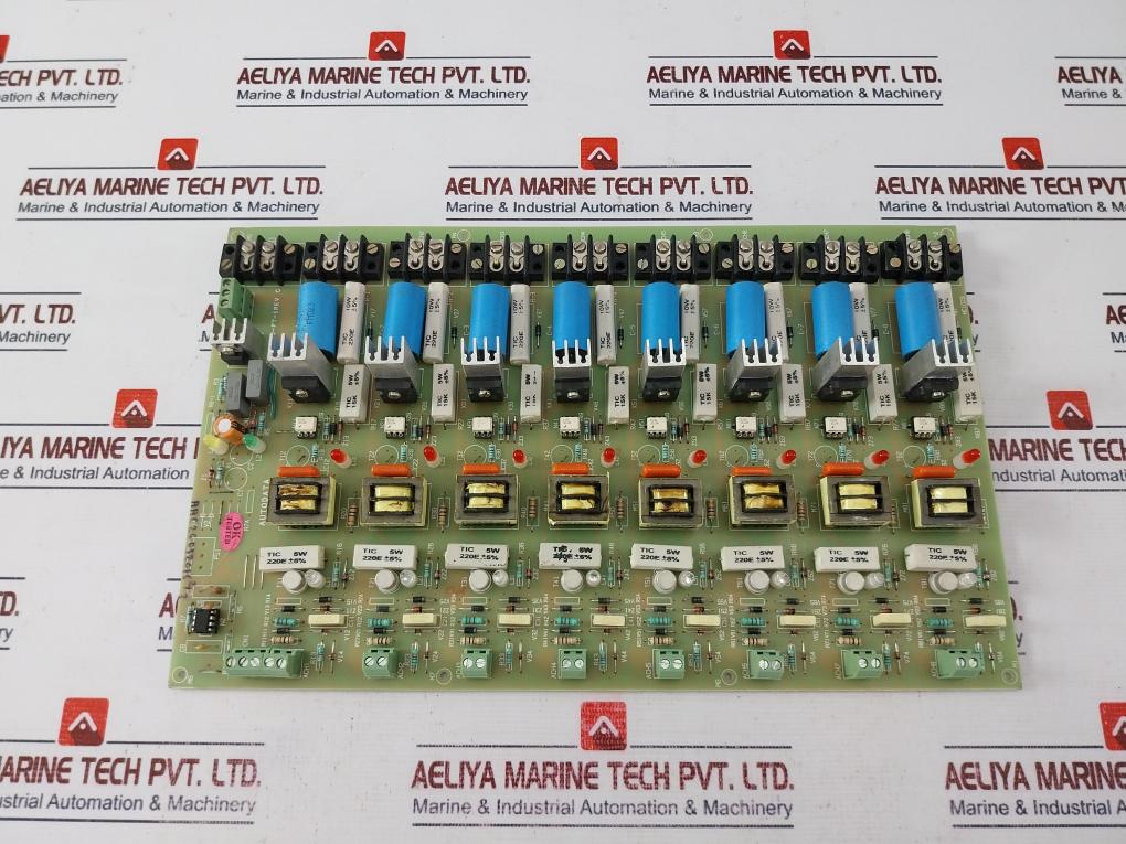 Autodata Ad200-pt-1 Printed Circuit Board Rev: C