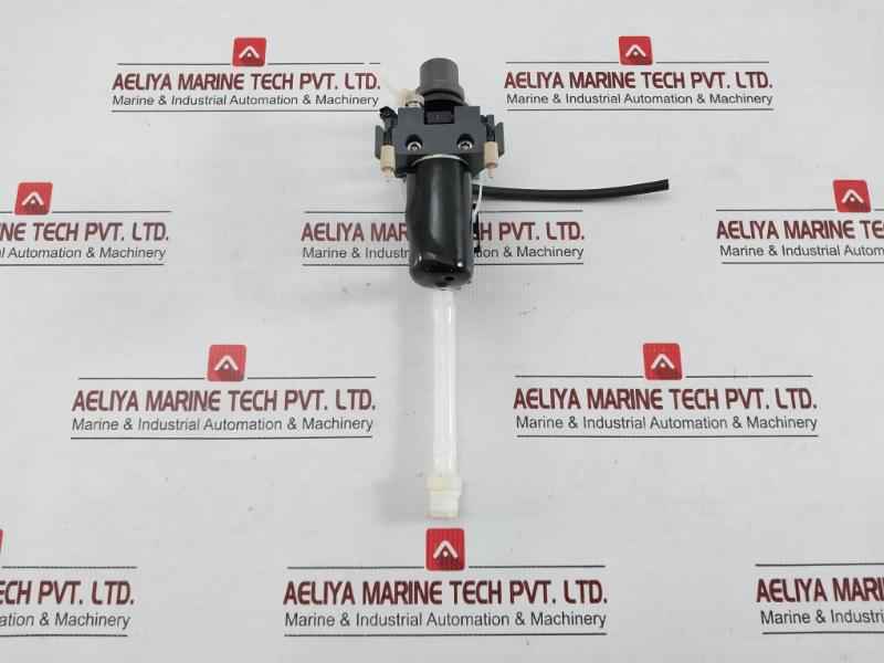Automated Fluid Sampling / Isolation Valve Gems Sensors & Controls As2017-s136