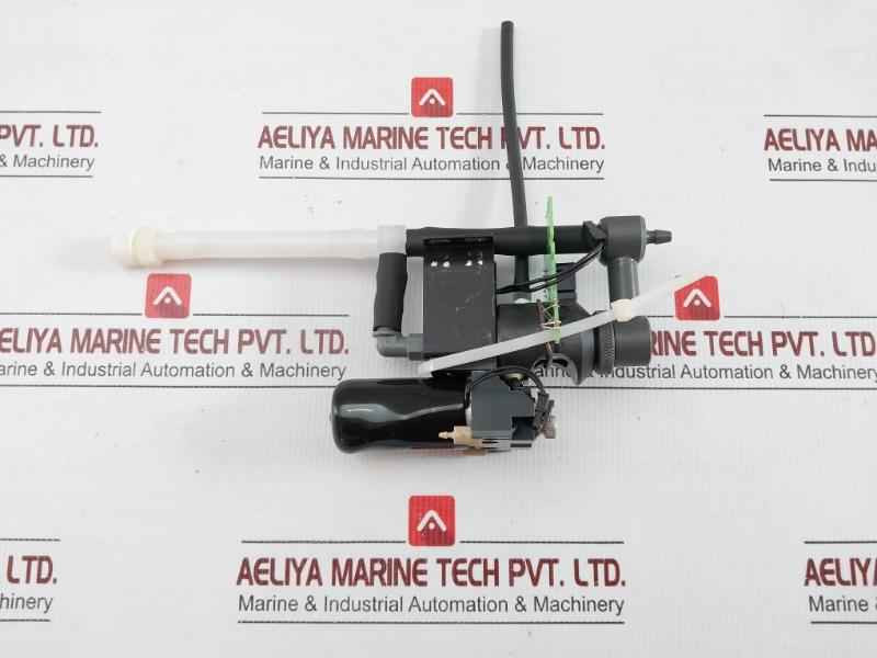 Automated Fluid Sampling / Isolation Valve Gems Sensors & Controls As2017-s136