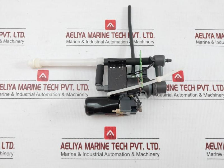 Automated Fluid Sampling / Isolation Valve Gems Sensors & Controls As2017-s136