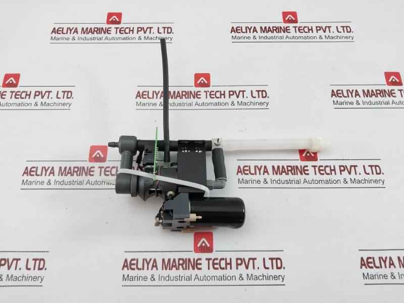 Automated Fluid Sampling / Isolation Valve Gems Sensors & Controls As2017-s136