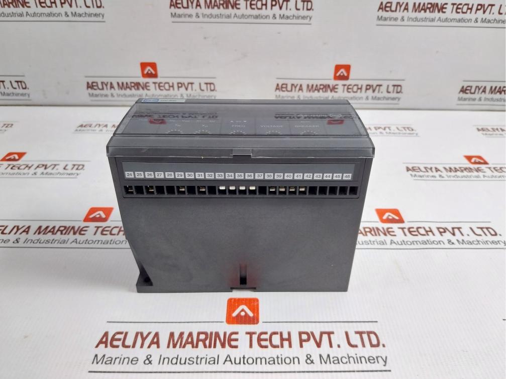 Automatic-Synchronizer-Controller-110Vac-60Hz-390158-0008-By-Deif-Fas-113Dg-208437-2