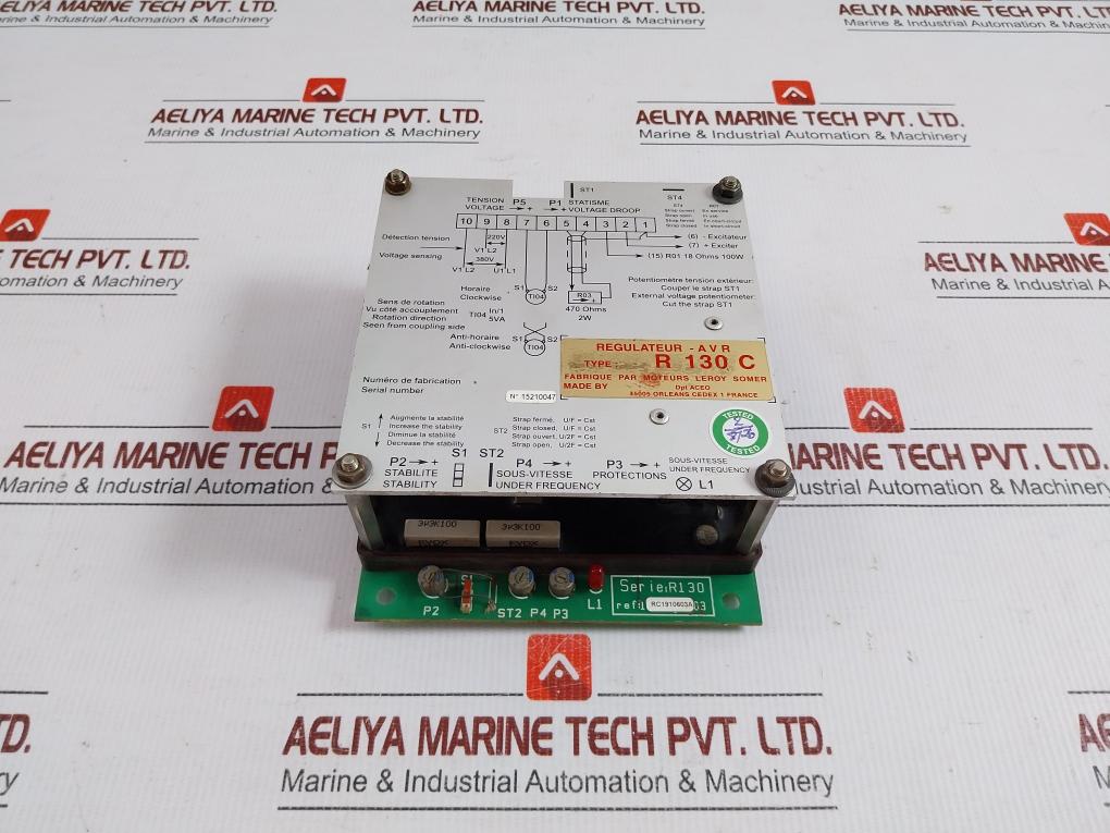 Automatic-Voltage-Regulator-1-Rc1910603A-03-Leroy-Somer-R-130-C-209517-2