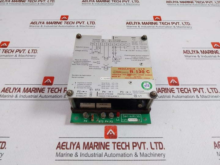 Automatic-Voltage-Regulator-1-Rc1910603A-03-Leroy-Somer-R-130-C-209517-2