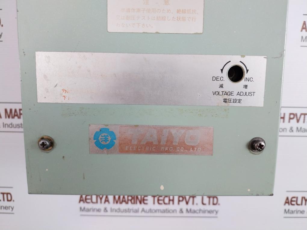 Automatic-Voltage-Regulator-Asc-62-4-Taiyo-Electric-209589-4