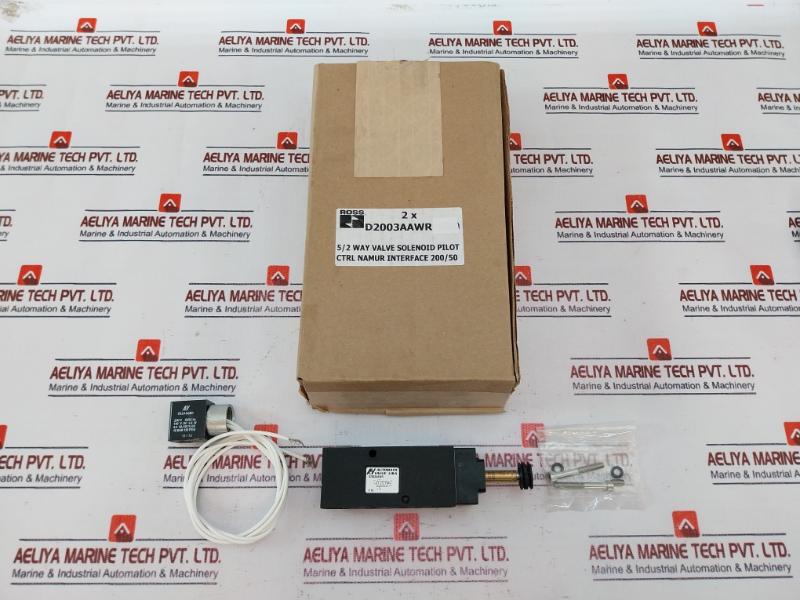 Automatic D2003aawr Series Namur Valve 230v 50/60hz
