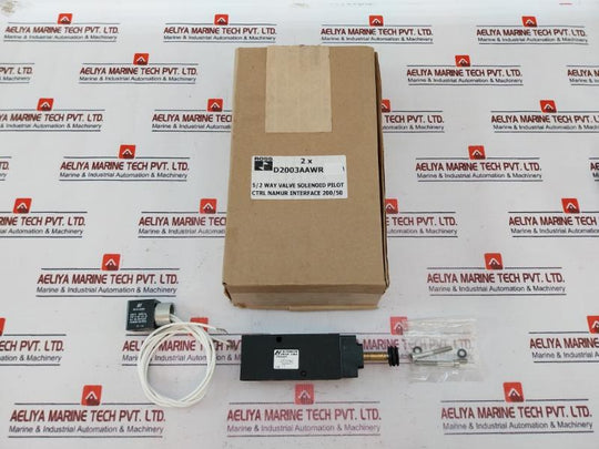 Automatic D2003aawr Series Namur Valve 230v 50/60hz