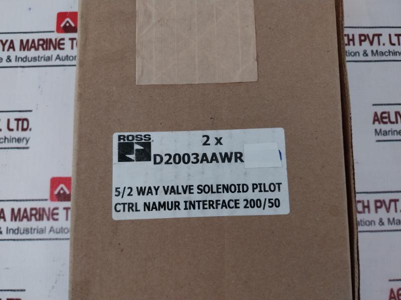 Automatic D2003aawr Series Namur Valve 230v 50/60hz