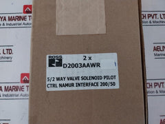 Automatic D2003aawr Series Namur Valve 230v 50/60hz