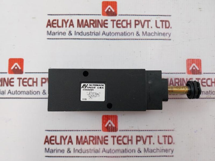 Automatic D2003aawr Series Namur Valve 230v 50/60hz