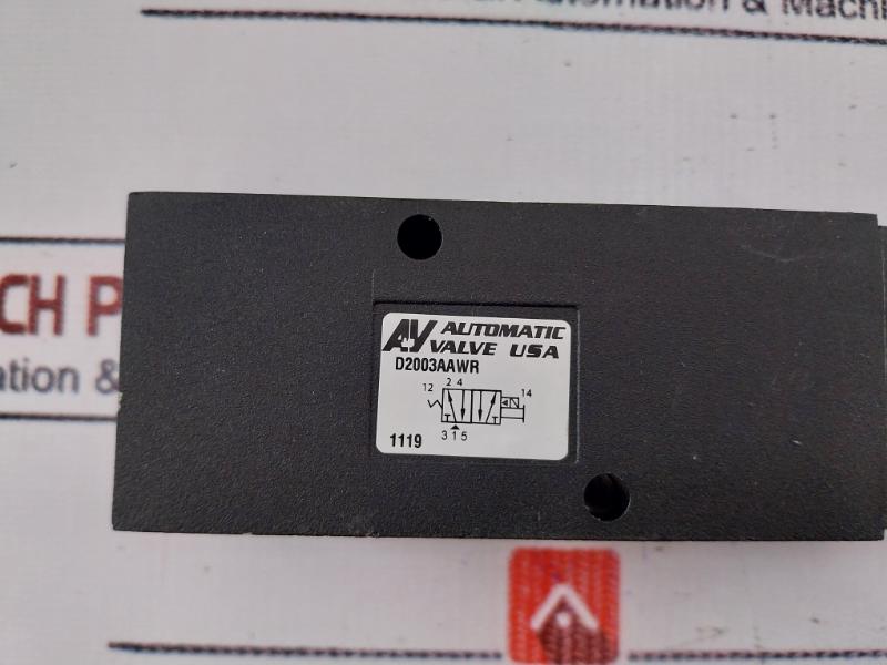 Automatic D2003aawr Series Namur Valve 230v 50/60hz