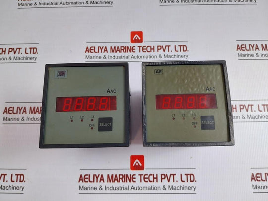 Automatic Electric 0-10.0-160.0 Aac Digital Ac Ammeter Ass96D