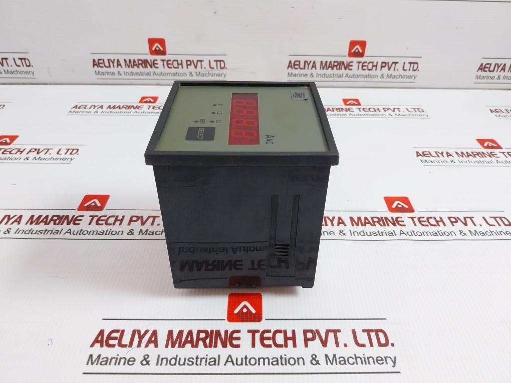 Automatic Electric 0-10.0-160.0 Aac Digital Ac Ammeter Ass96D