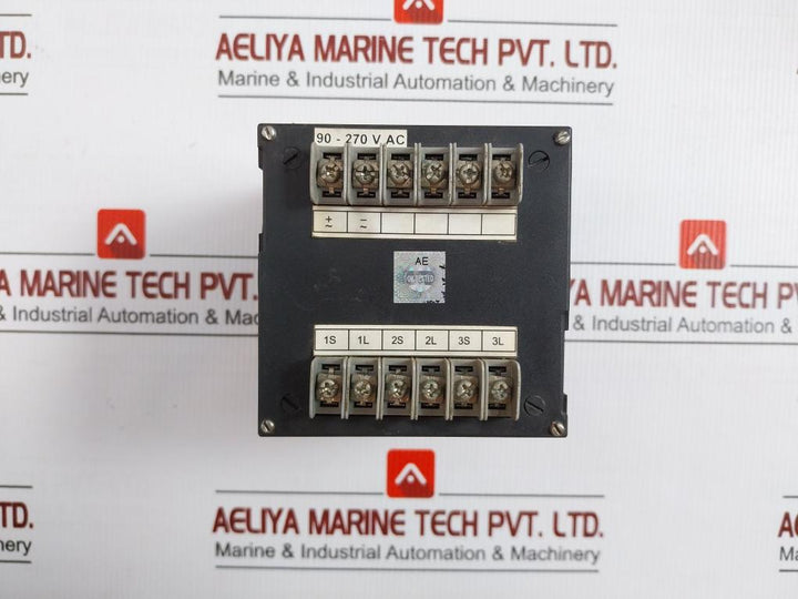 Automatic Electric 0-10.0-160.0 Aac Digital Ac Ammeter Ass96D