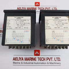 Automatic Electric 0-10.0-160.0 Aac Digital Ac Ammeter Ass96D