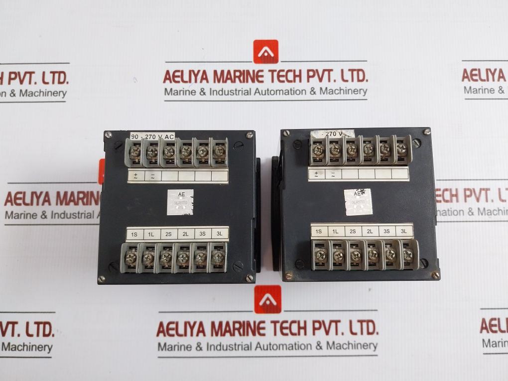 Automatic Electric 0-10.0-160.0 Aac Digital Ac Ammeter Ass96D