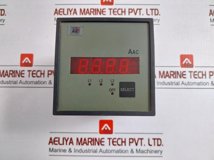 Automatic Electric 0-10.0-160.0 Aac Digital Ac Ammeter Ass96D