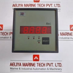 Automatic Electric 0-10.0-160.0 Aac Digital Ac Ammeter Ass96D