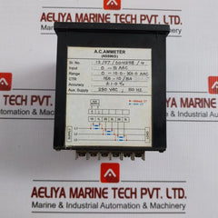 Automatic Electric 0-10.0-160.0 Aac Digital Ac Ammeter Ass96D