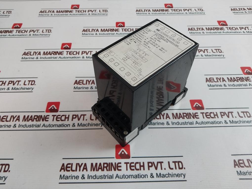 Automatic Electric 0-1 Aac Ac Current Transducer 230V Ac