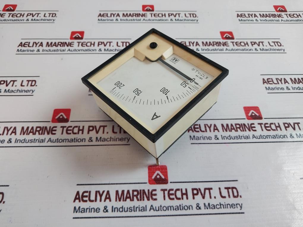 Automatic Electric 0-200 A Ammeter 200/5A