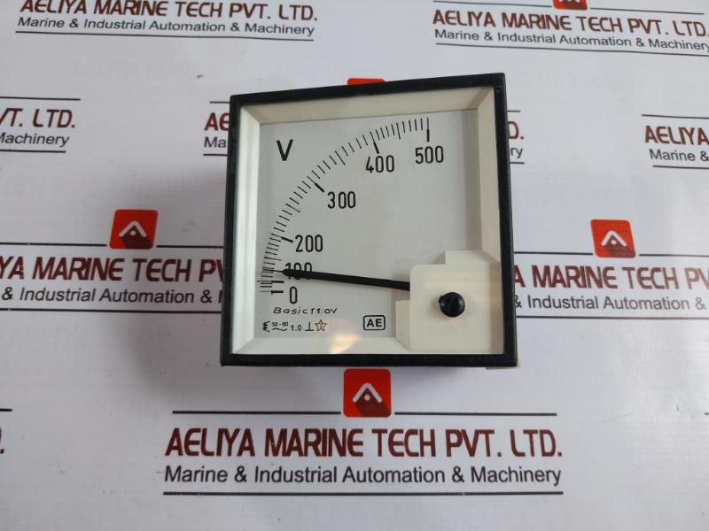 Automatic Electric 0-500V Analog Voltmeter 110V