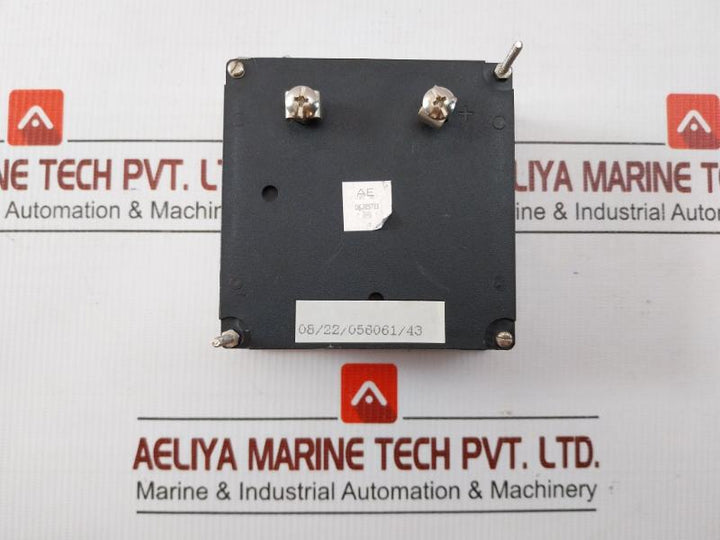 Automatic Electric 0 To 30 A Analog Ammeter
