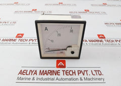 Automatic Electric 0 To 30 A Analog Ammeter