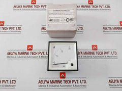 Automatic Electric 0 To 30 A Analog Ammeter
