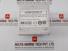 Automatic Electric 0 To 30 A Analog Ammeter