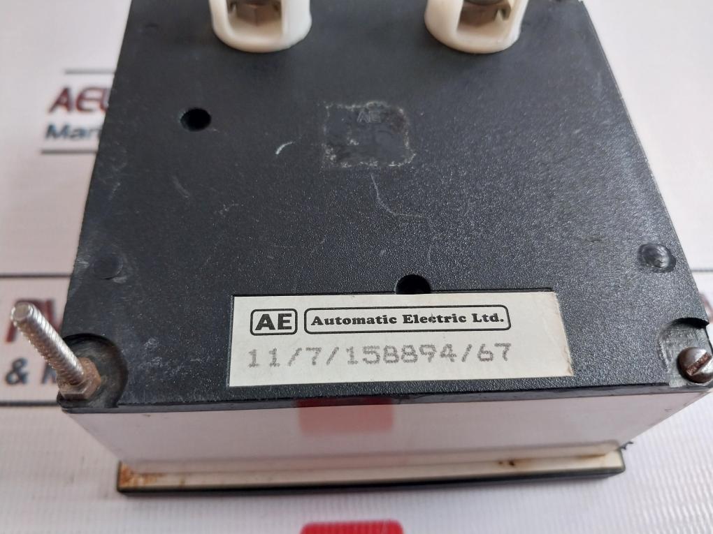 Automatic Electric 10V Voltage Meter