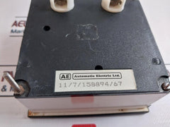 Automatic Electric 10V Voltage Meter
