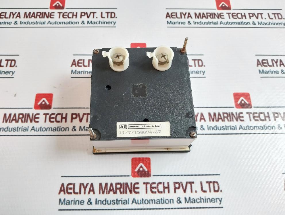 Automatic Electric 10V Voltage Meter