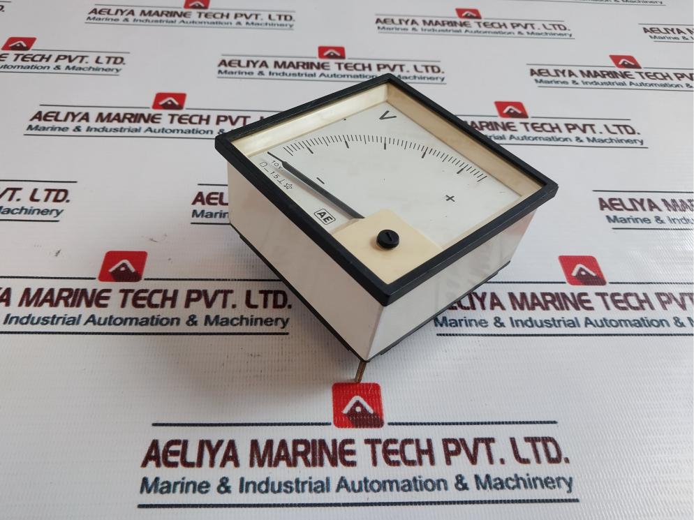 Automatic Electric 10V Voltage Meter