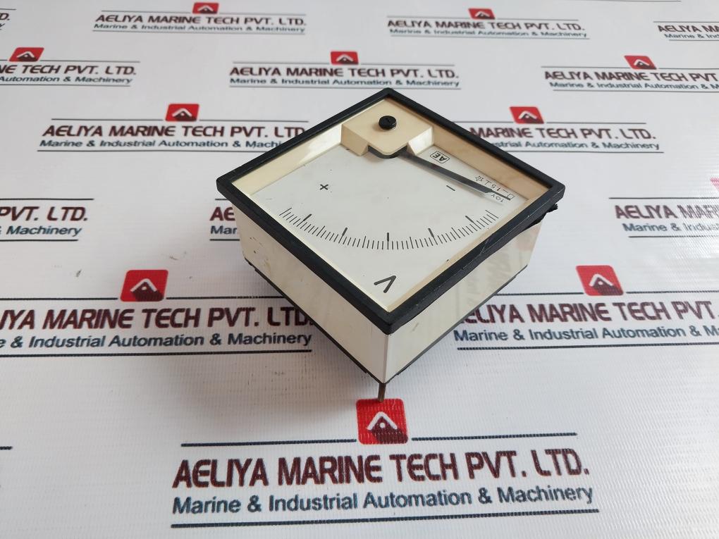 Automatic Electric 10V Voltage Meter