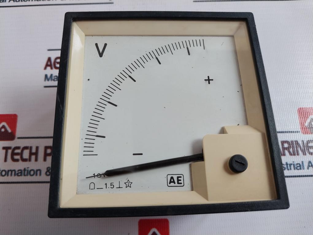 Automatic Electric 10V Voltage Meter